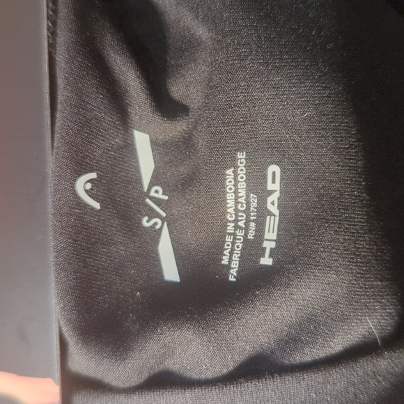 🖤🩶S: Head 2 Active Tank tops (Black&Grey) - Picture 4 of 8